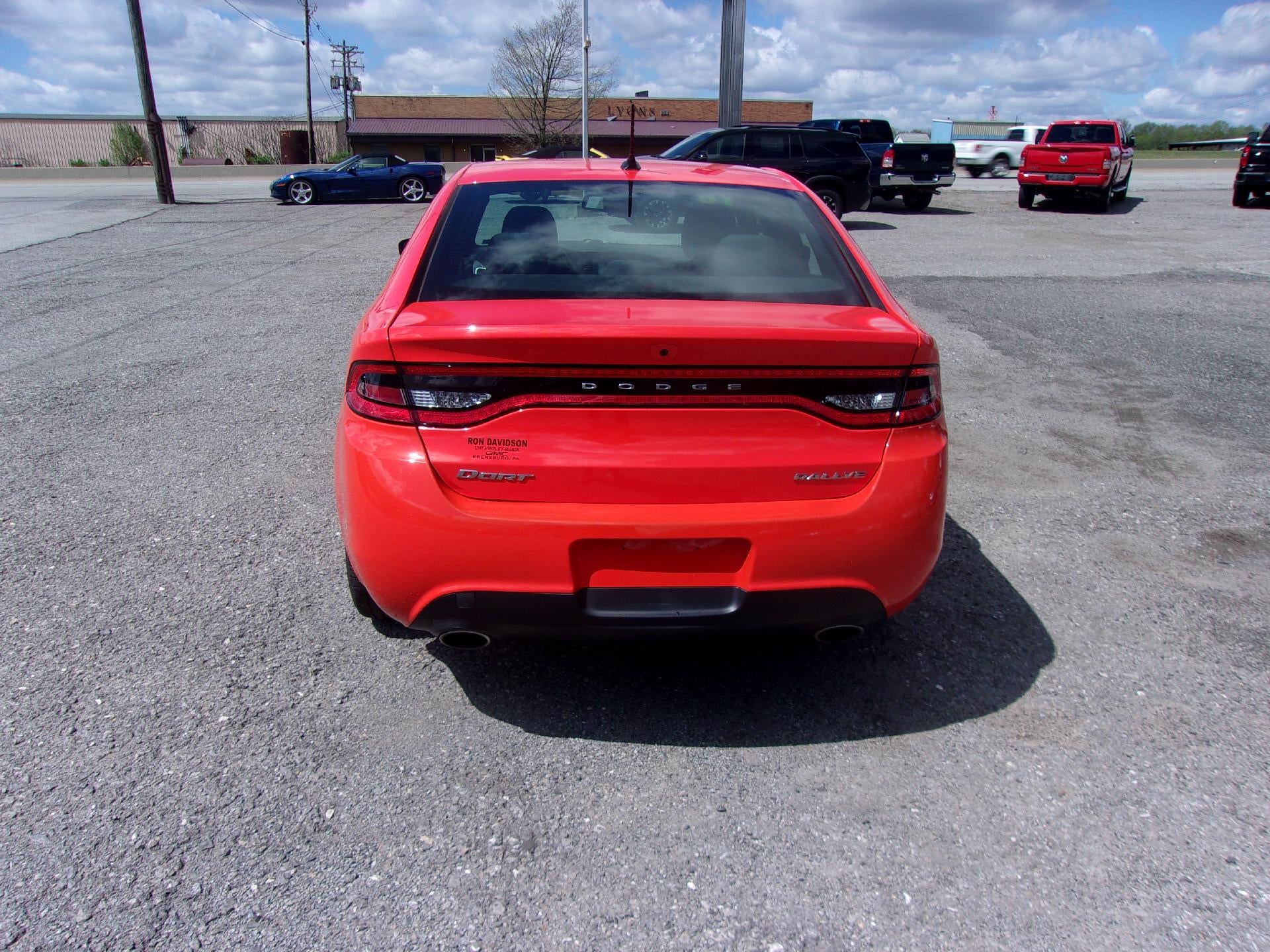 2016 Dodge Dart 4dr Sdn SXT *Ltd Avail*