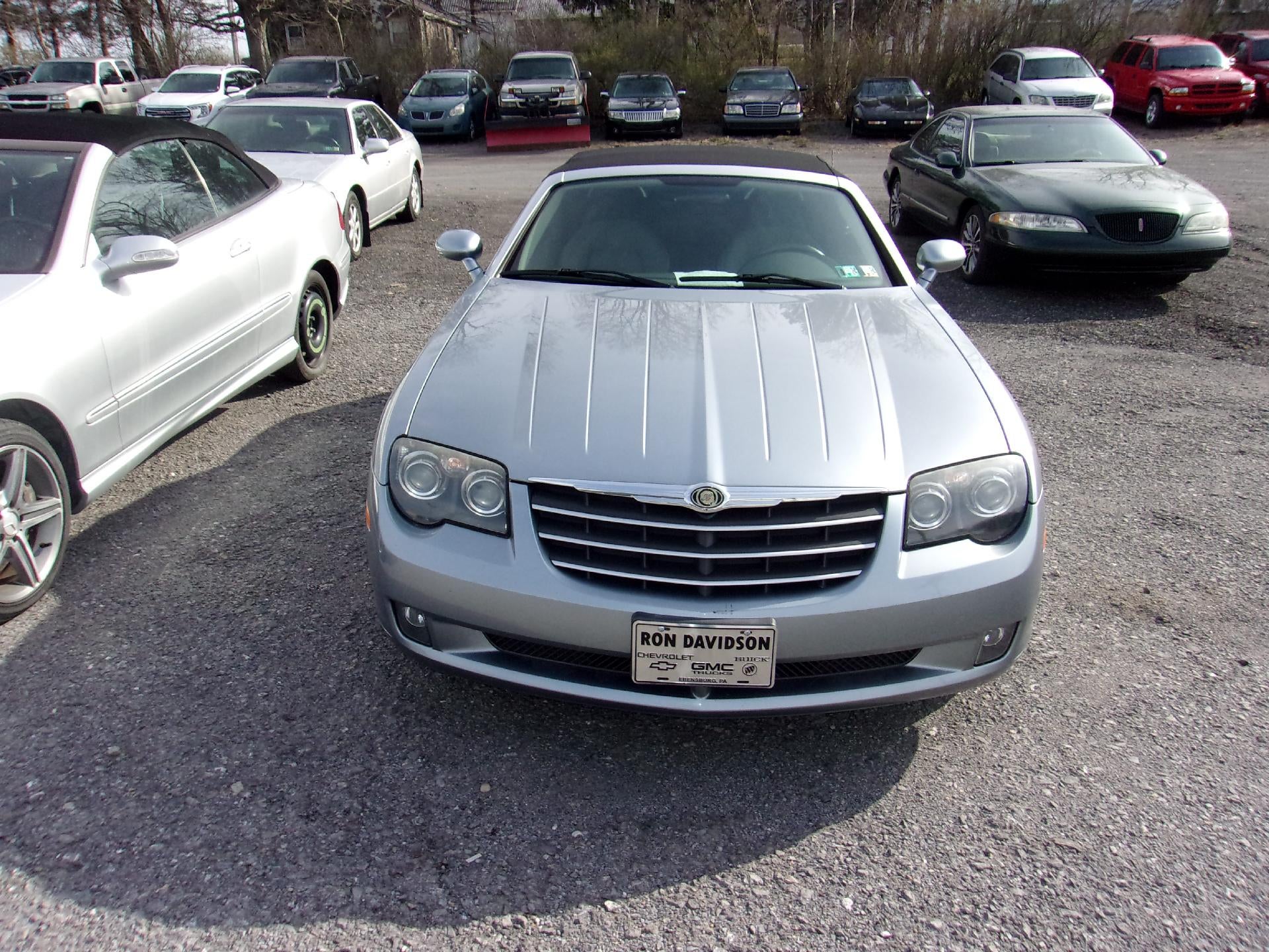 2007 Chrysler Crossfire Limited
