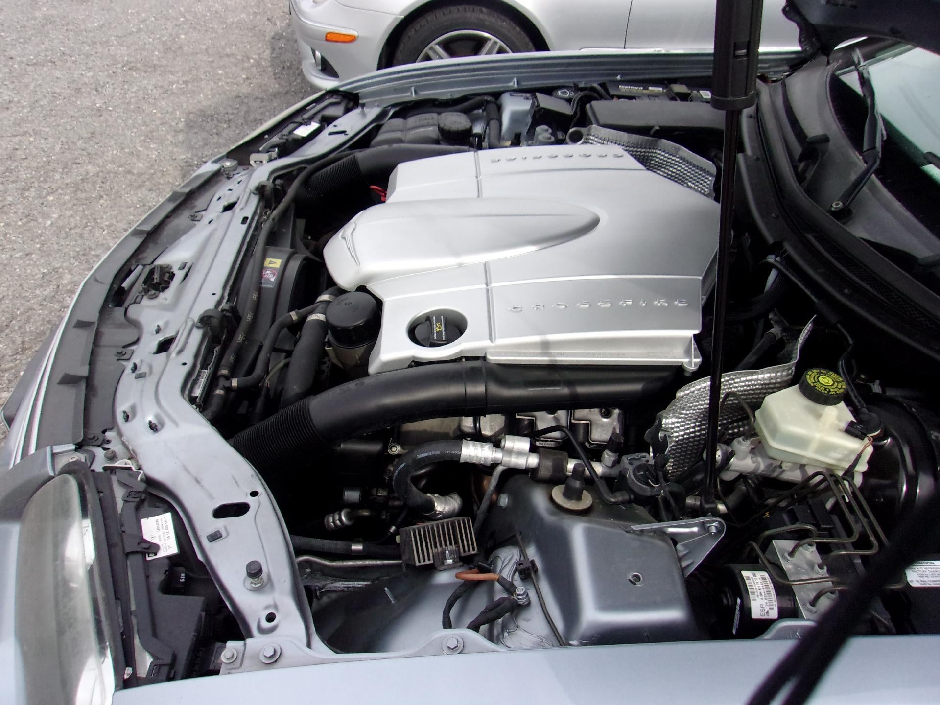 2007 Chrysler Crossfire 2dr Roadster Limited