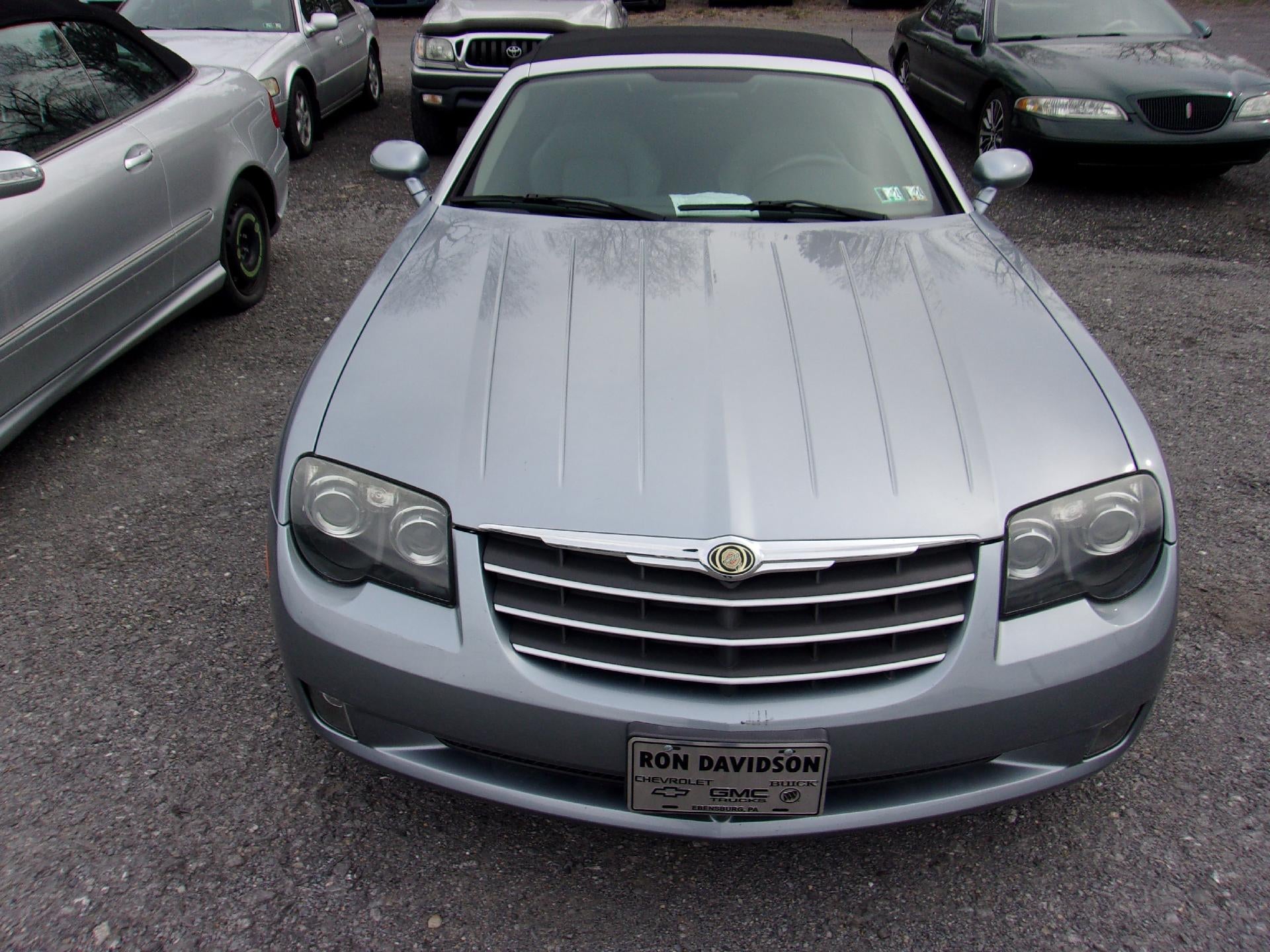 2007 Chrysler Crossfire 2dr Roadster Limited
