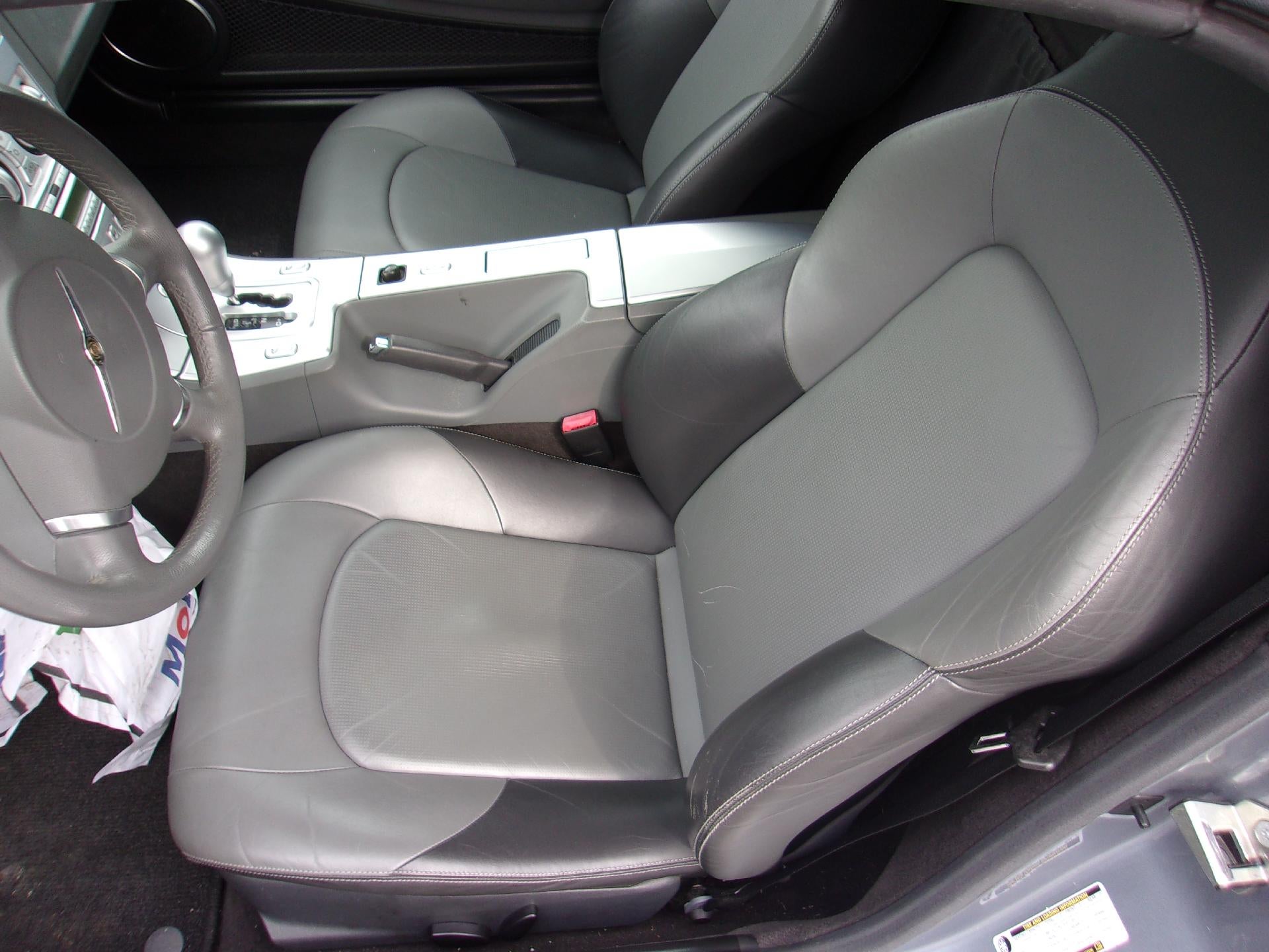 2007 Chrysler Crossfire 2dr Roadster Limited