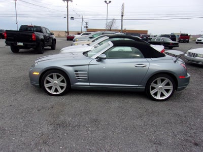 2007 Chrysler Crossfire 2dr Roadster Limited