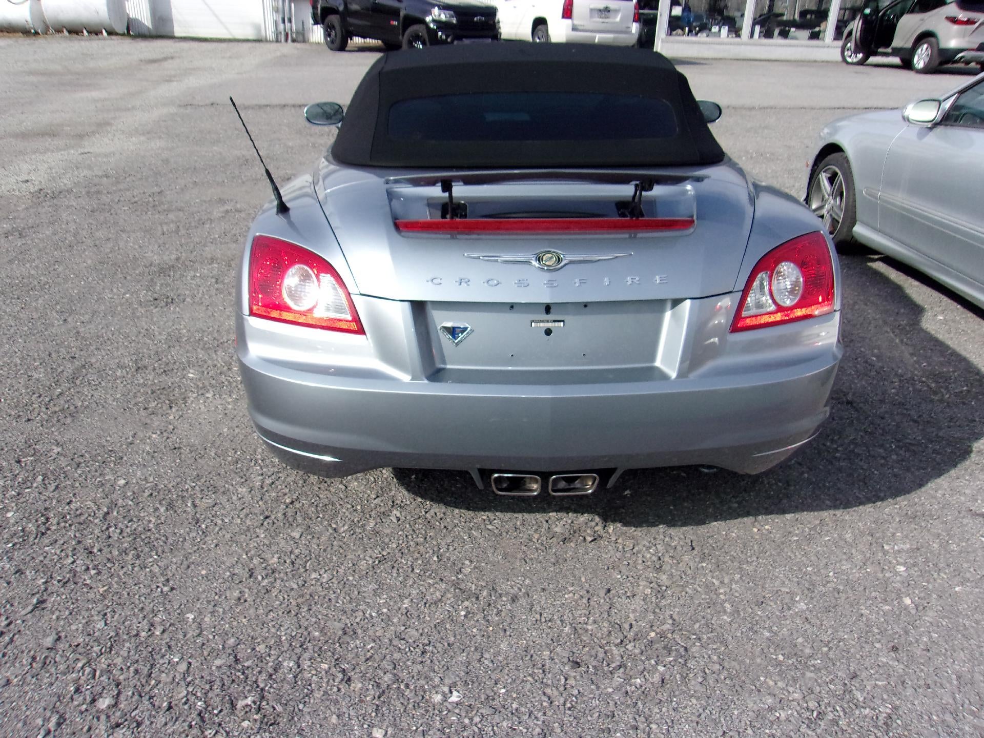 2007 Chrysler Crossfire 2dr Roadster Limited