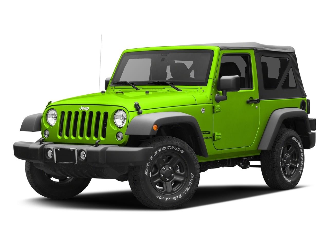 2016 Jeep Wrangler 4WD 2dr Sport
