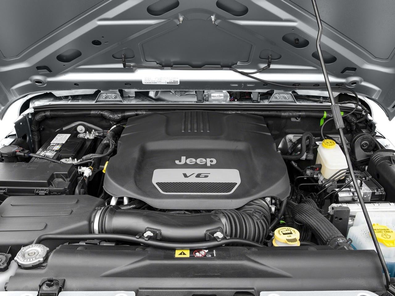 2016 Jeep Wrangler 4WD 2dr Sport