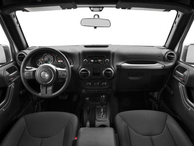 2016 Jeep Wrangler 4WD 2dr Sport