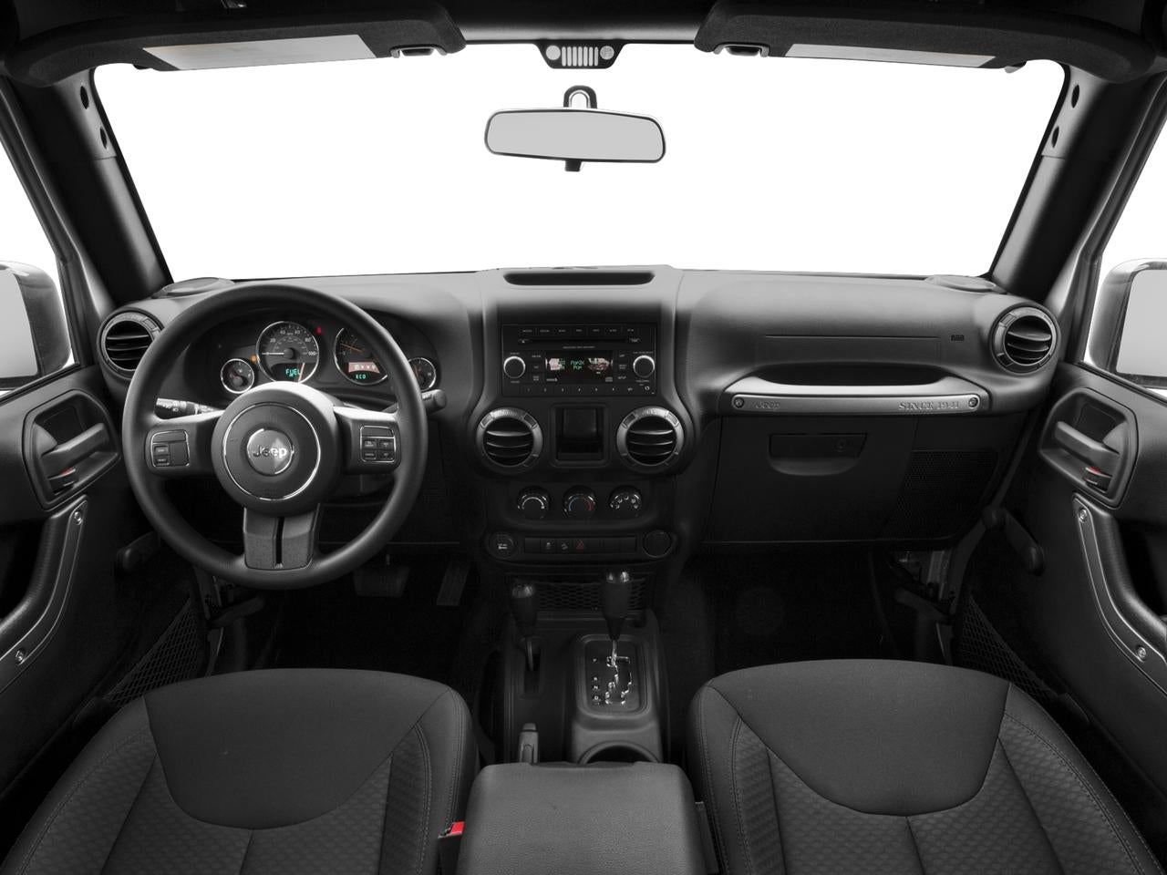 2016 Jeep Wrangler 4WD 2dr Sport
