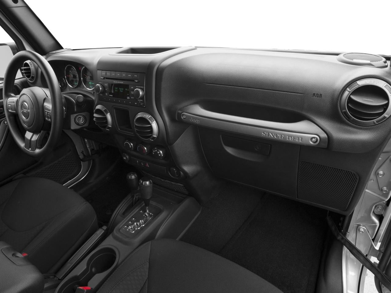 2016 Jeep Wrangler 4WD 2dr Sport