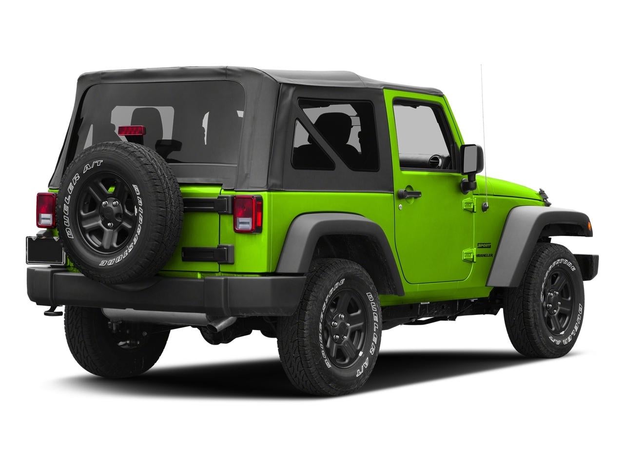 2016 Jeep Wrangler 4WD 2dr Sport