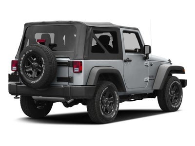 2016 Jeep Wrangler 4WD 2dr Sport