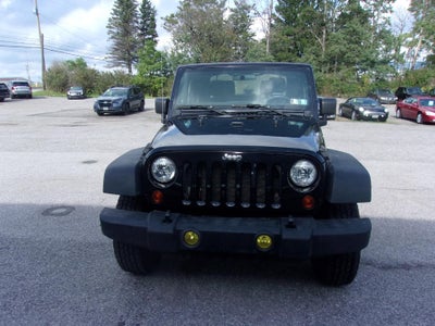 2012 Jeep Wrangler 4WD 2dr Sport