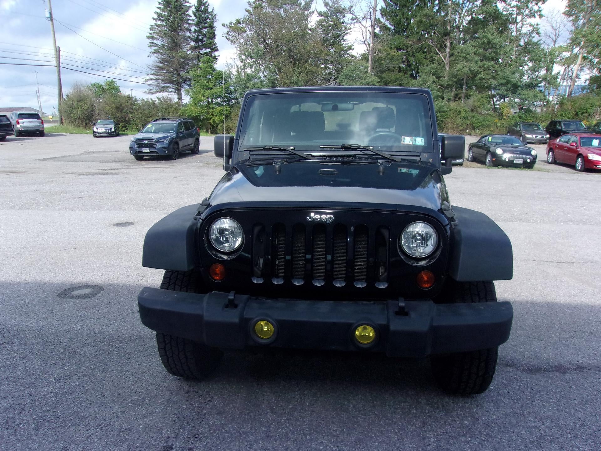 2012 Jeep Wrangler 4WD 2dr Sport