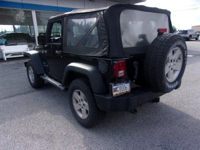 2012 Jeep Wrangler 4WD 2dr Sport