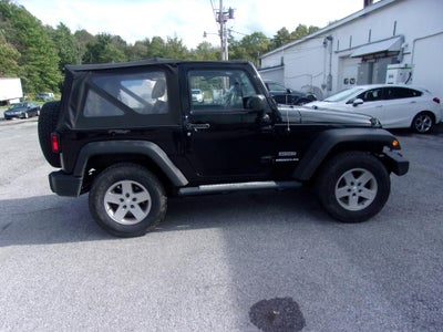 2012 Jeep Wrangler 4WD 2dr Sport