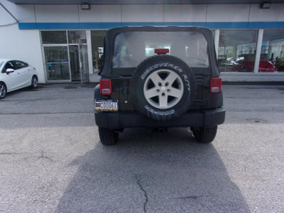 2012 Jeep Wrangler 4WD 2dr Sport