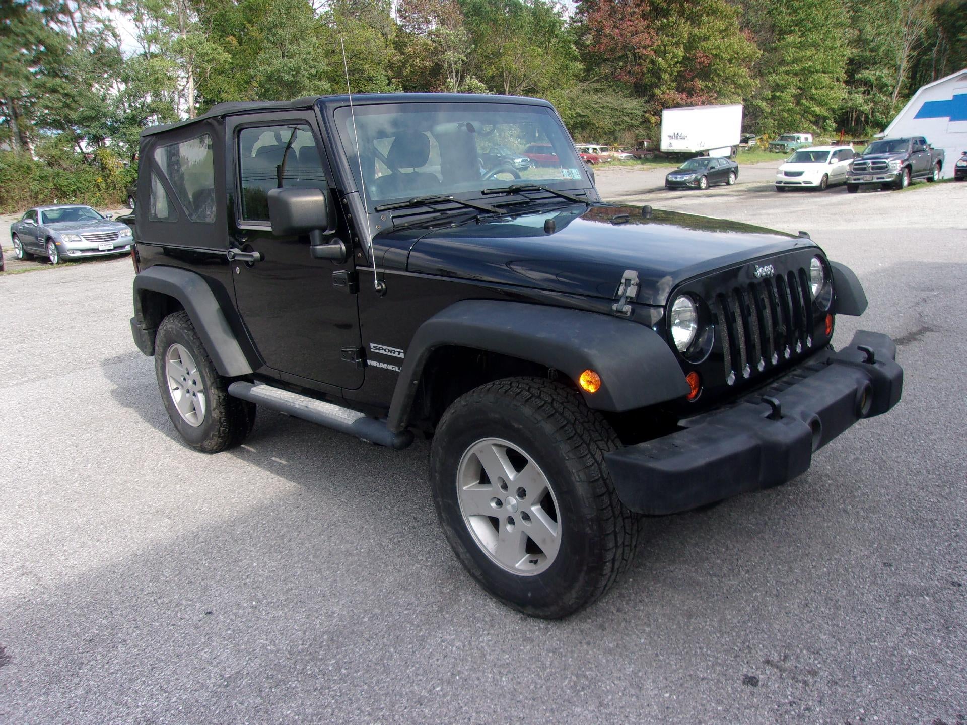 2012 Jeep Wrangler 4WD 2dr Sport