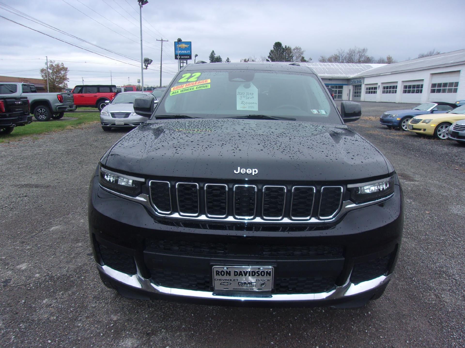2022 Jeep Grand Cherokee L Laredo 4x4