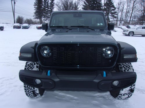 2024 Jeep Wrangler 4xe Willys 4x4