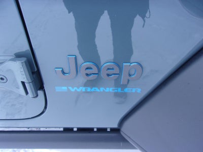 2024 Jeep Wrangler 4xe Willys 4x4
