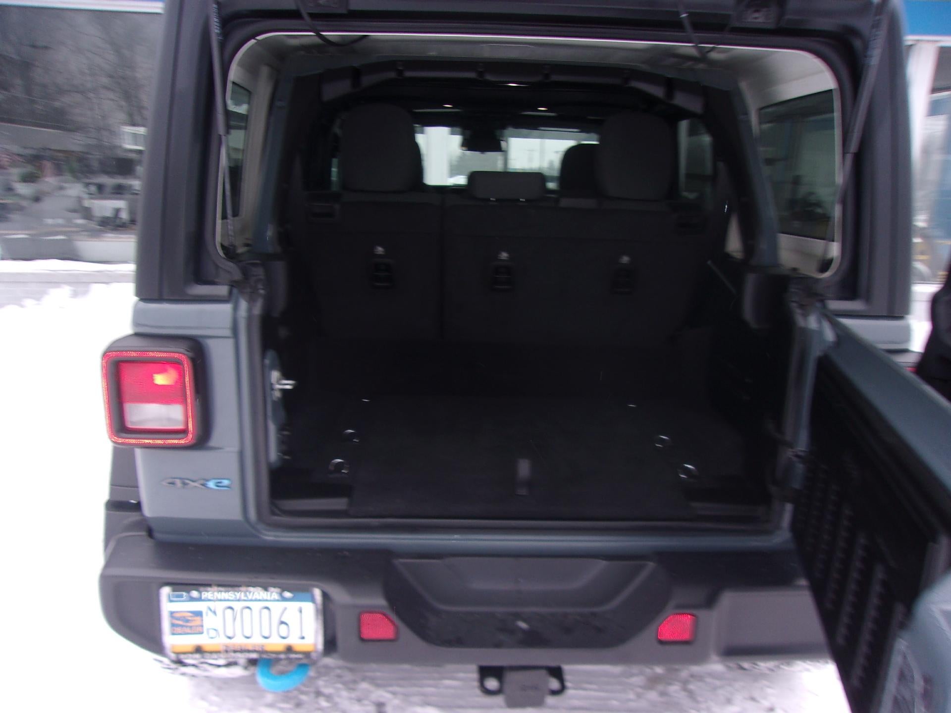 2024 Jeep Wrangler 4xe Willys 4x4