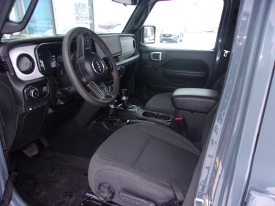 2024 Jeep Wrangler 4xe Willys 4x4