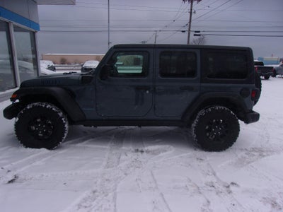 2024 Jeep Wrangler 4xe Willys 4x4