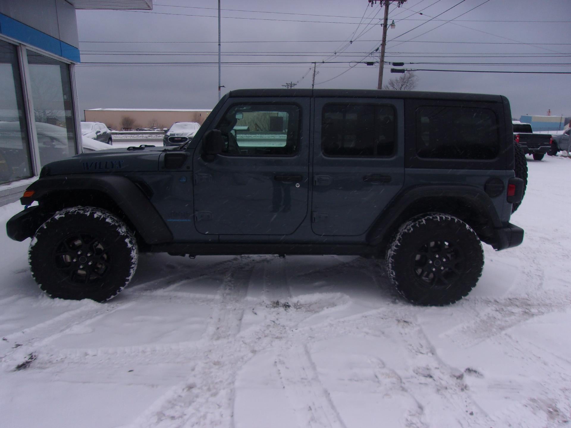 2024 Jeep Wrangler 4xe Willys 4x4