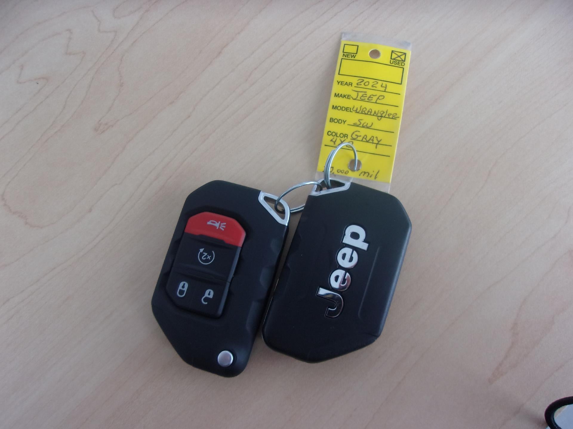 2024 Jeep Wrangler 4xe Willys 4x4