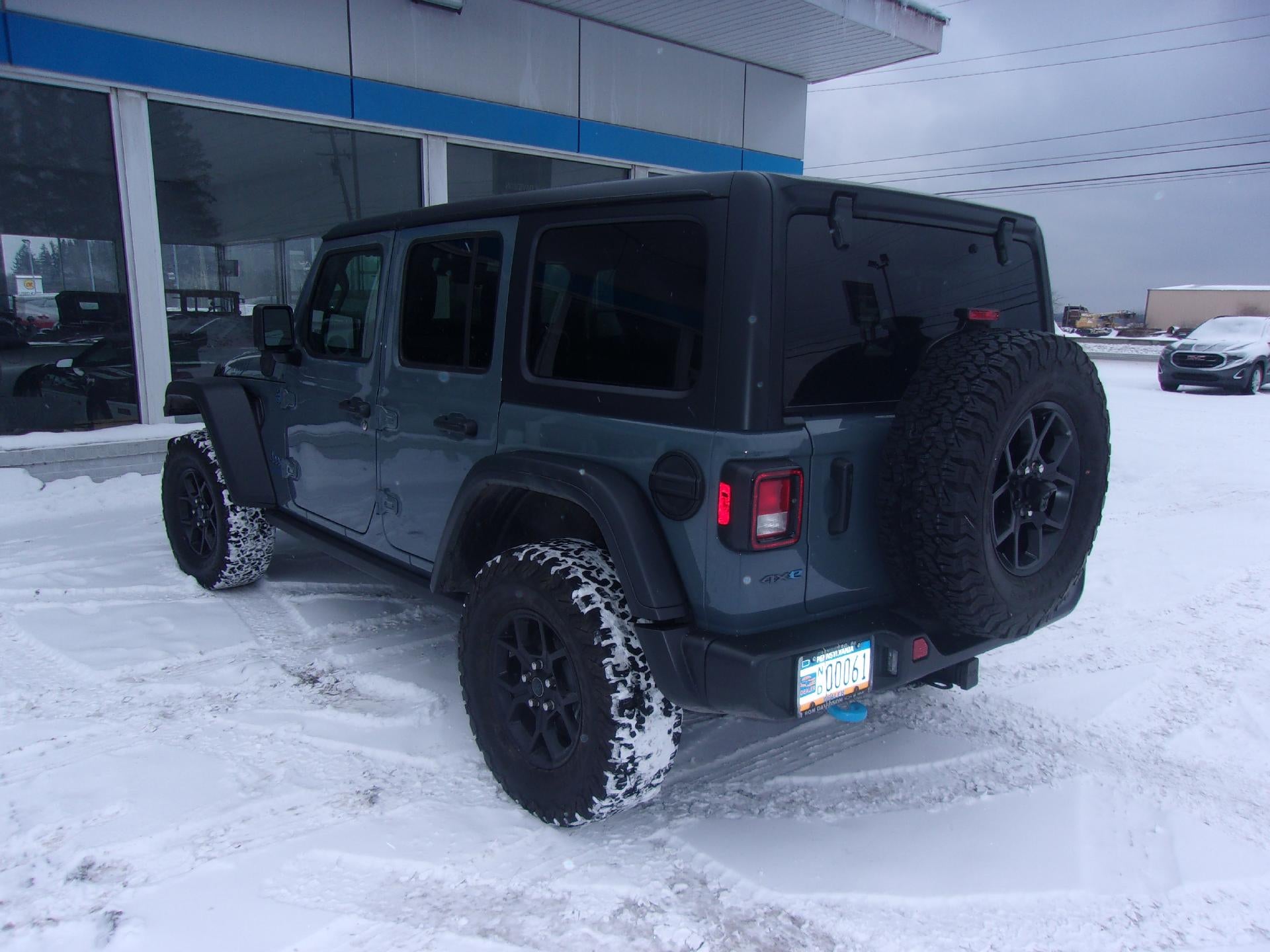2024 Jeep Wrangler 4xe Willys 4x4