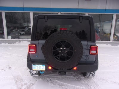 2024 Jeep Wrangler 4xe Willys 4x4