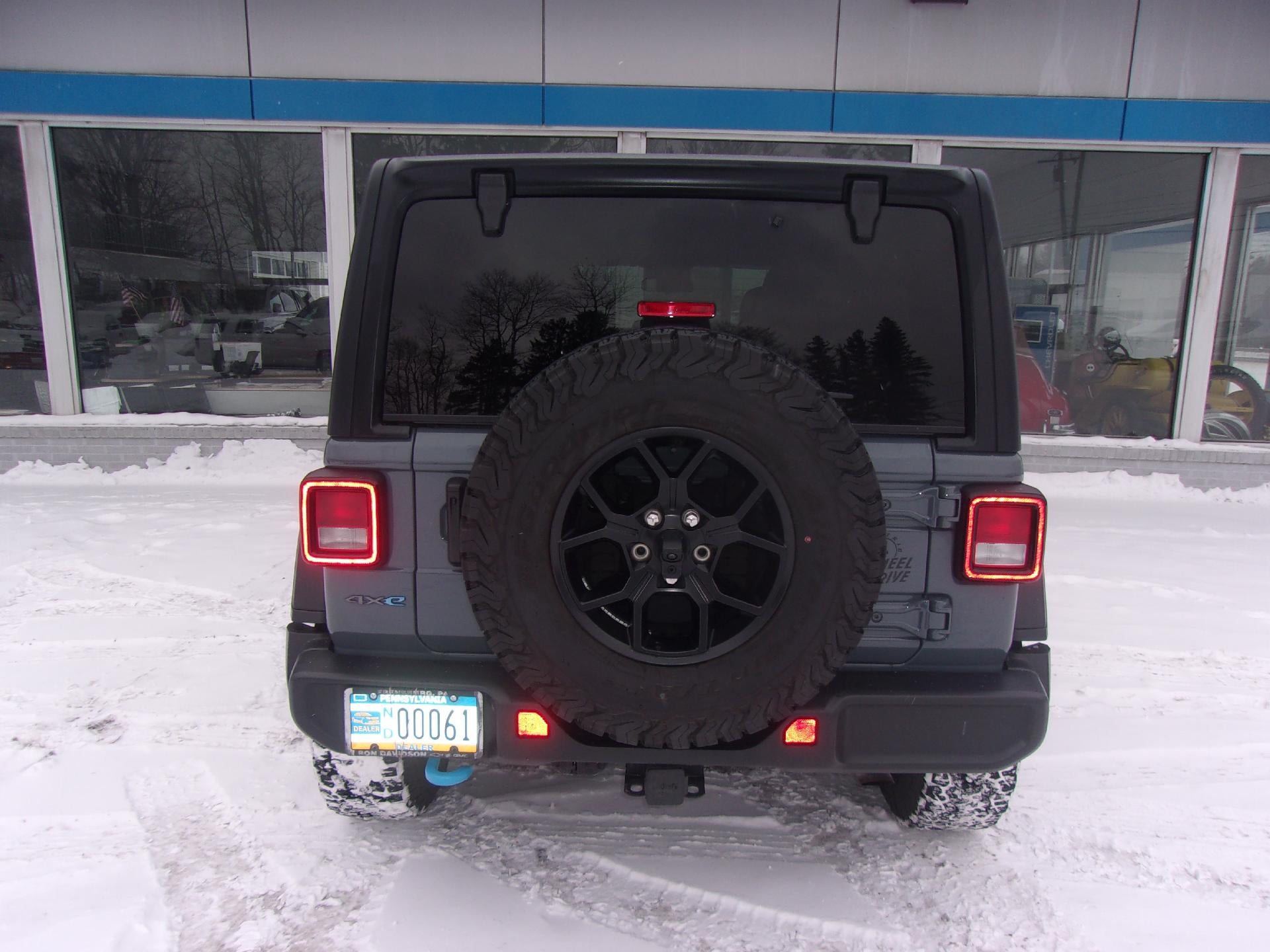 2024 Jeep Wrangler 4xe Willys 4x4