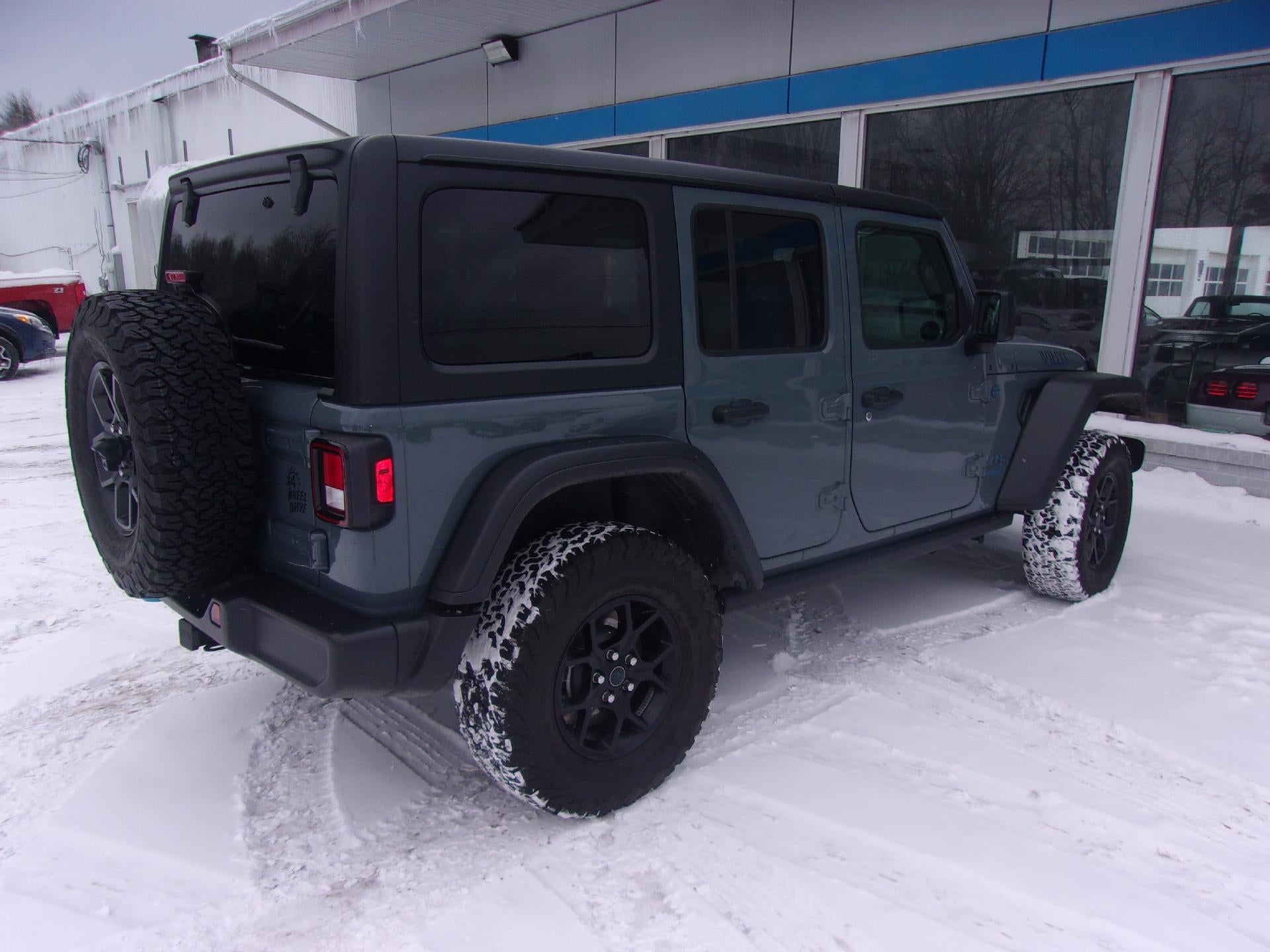 2024 Jeep Wrangler 4xe Willys 4x4