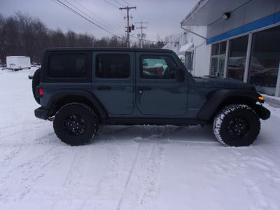 2024 Jeep Wrangler 4xe Willys 4x4