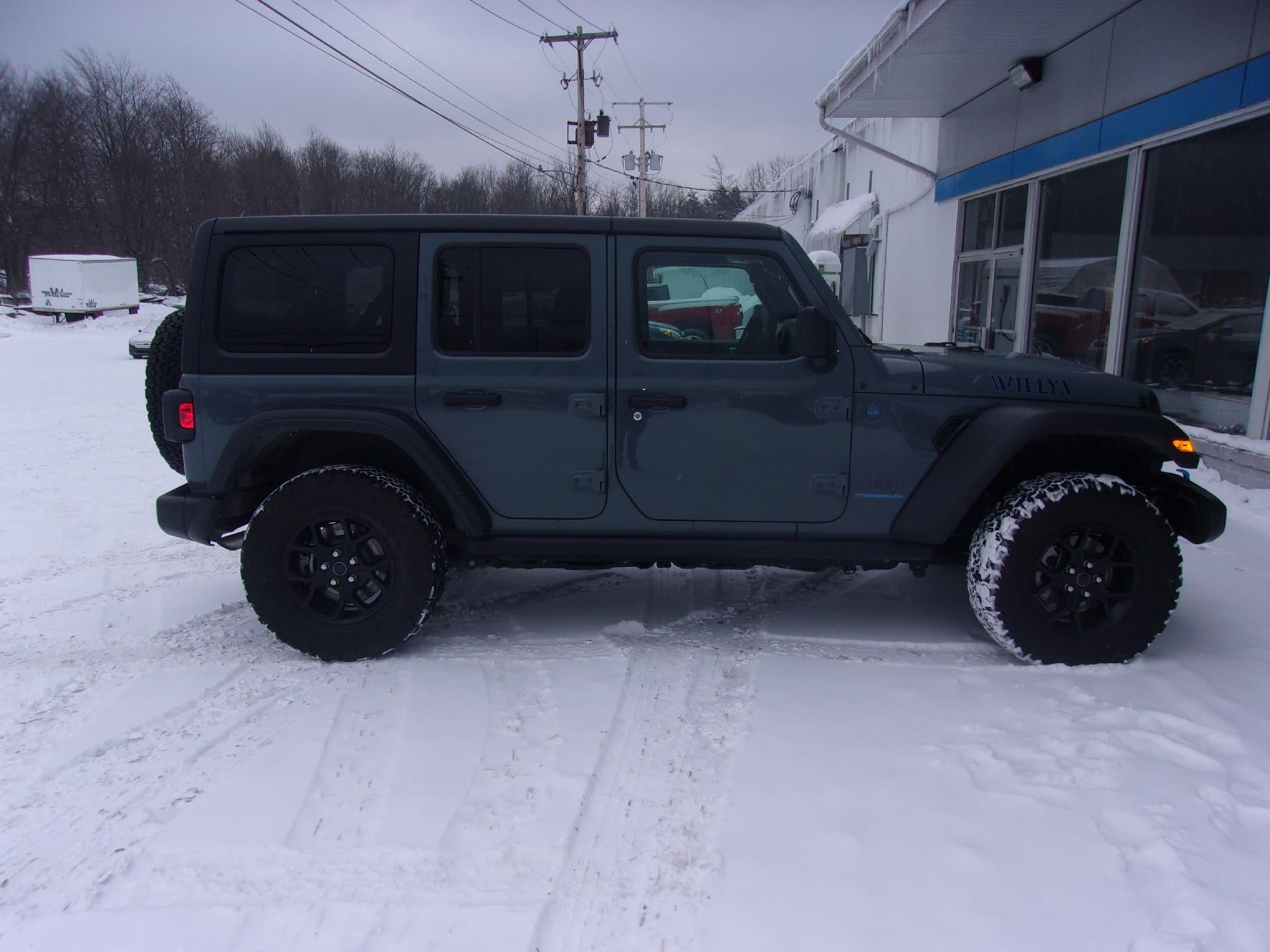 2024 Jeep Wrangler 4xe Willys 4x4