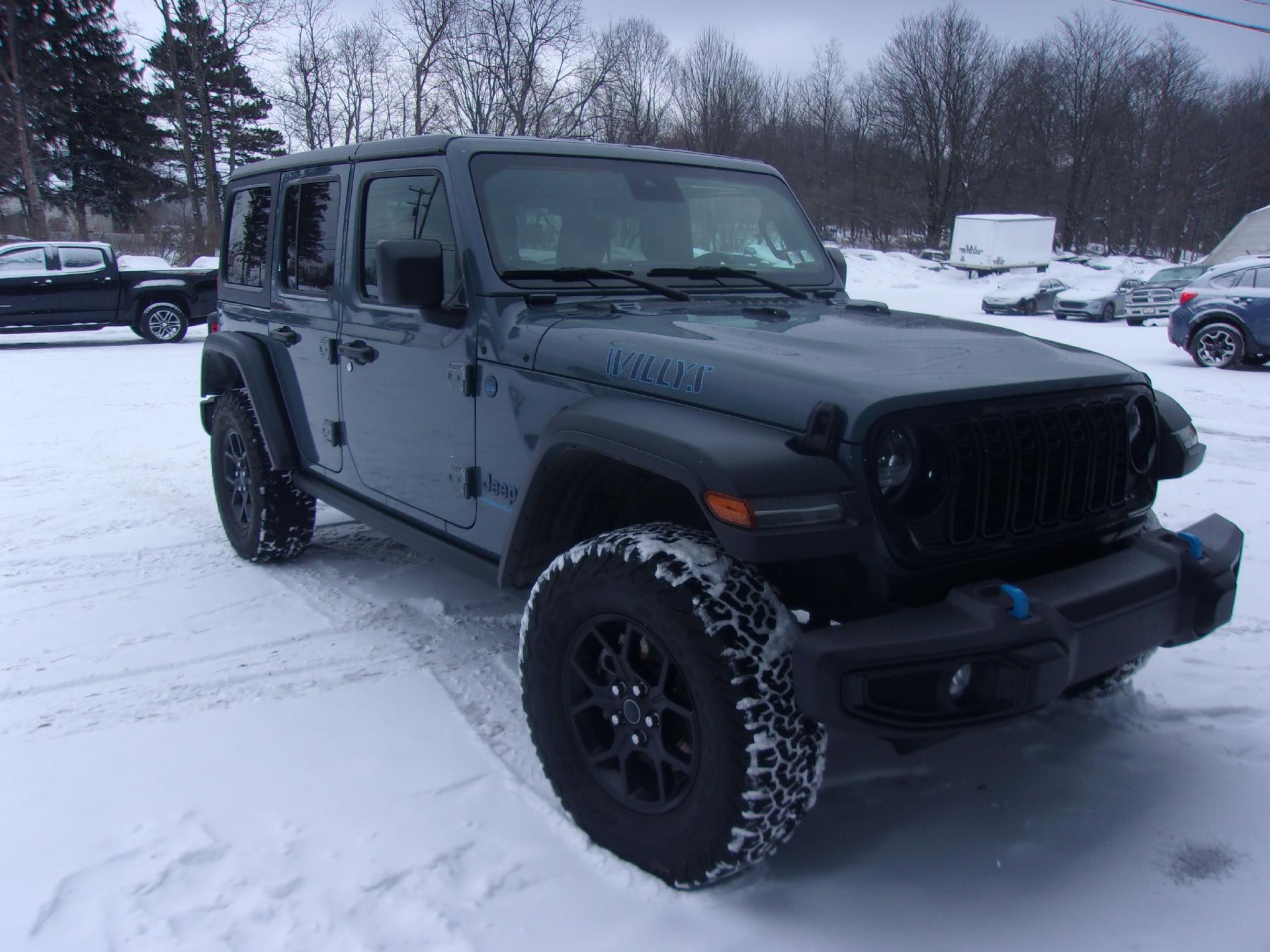 2024 Jeep Wrangler 4xe Willys 4x4