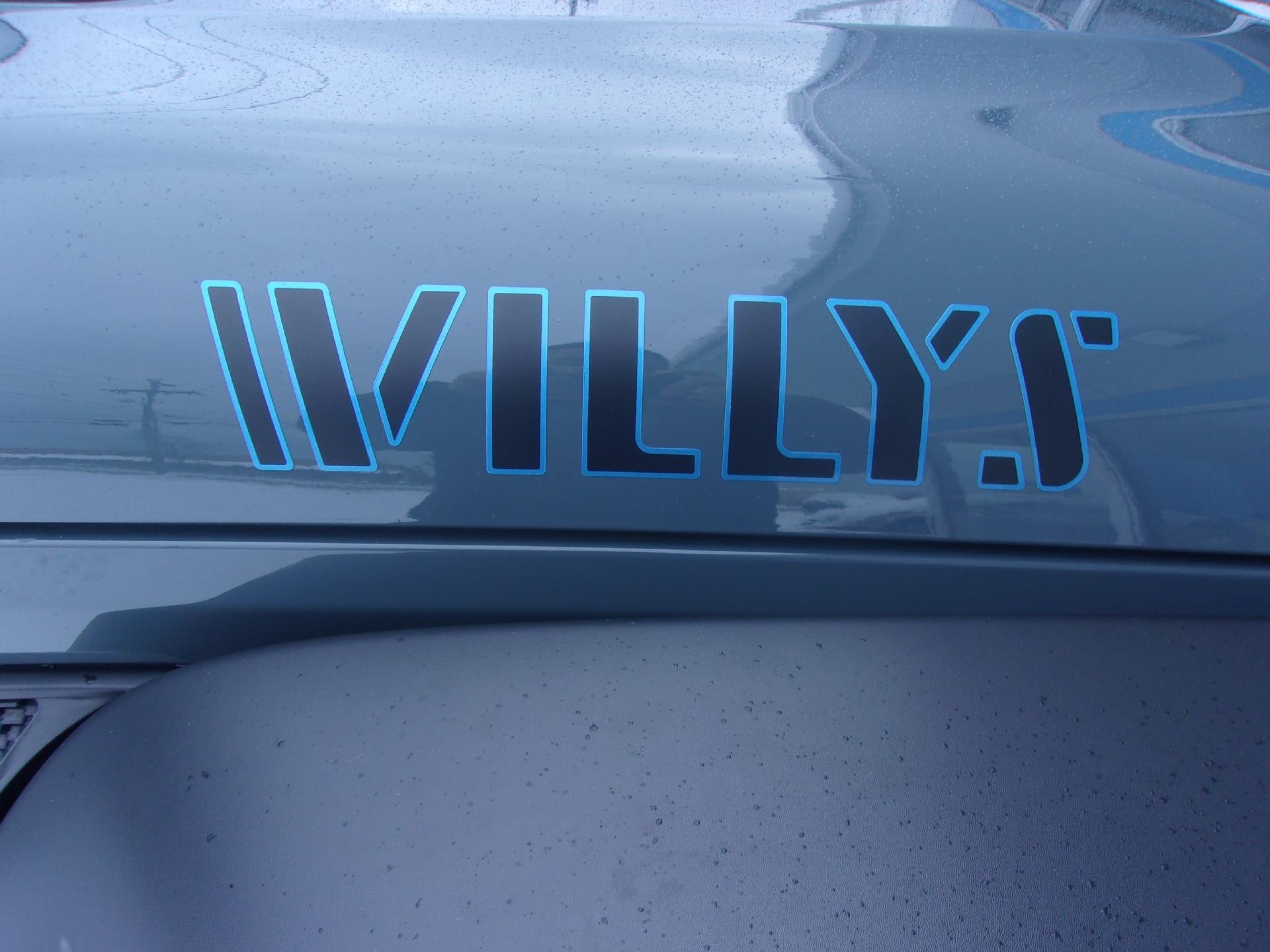 2024 Jeep Wrangler 4xe Willys 4x4