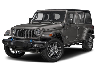 2024 Jeep Wrangler 4xe Willys 4x4