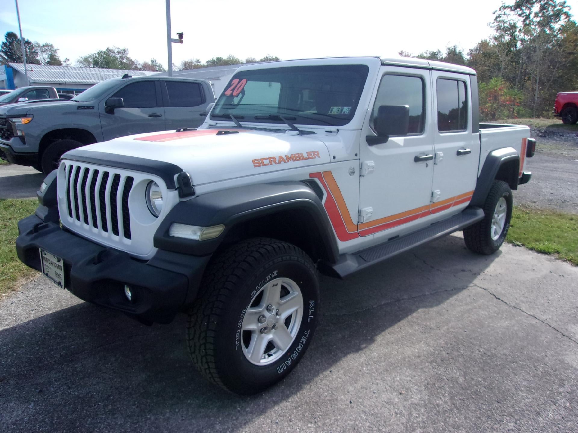 2020 Jeep Gladiator Sport 4x4