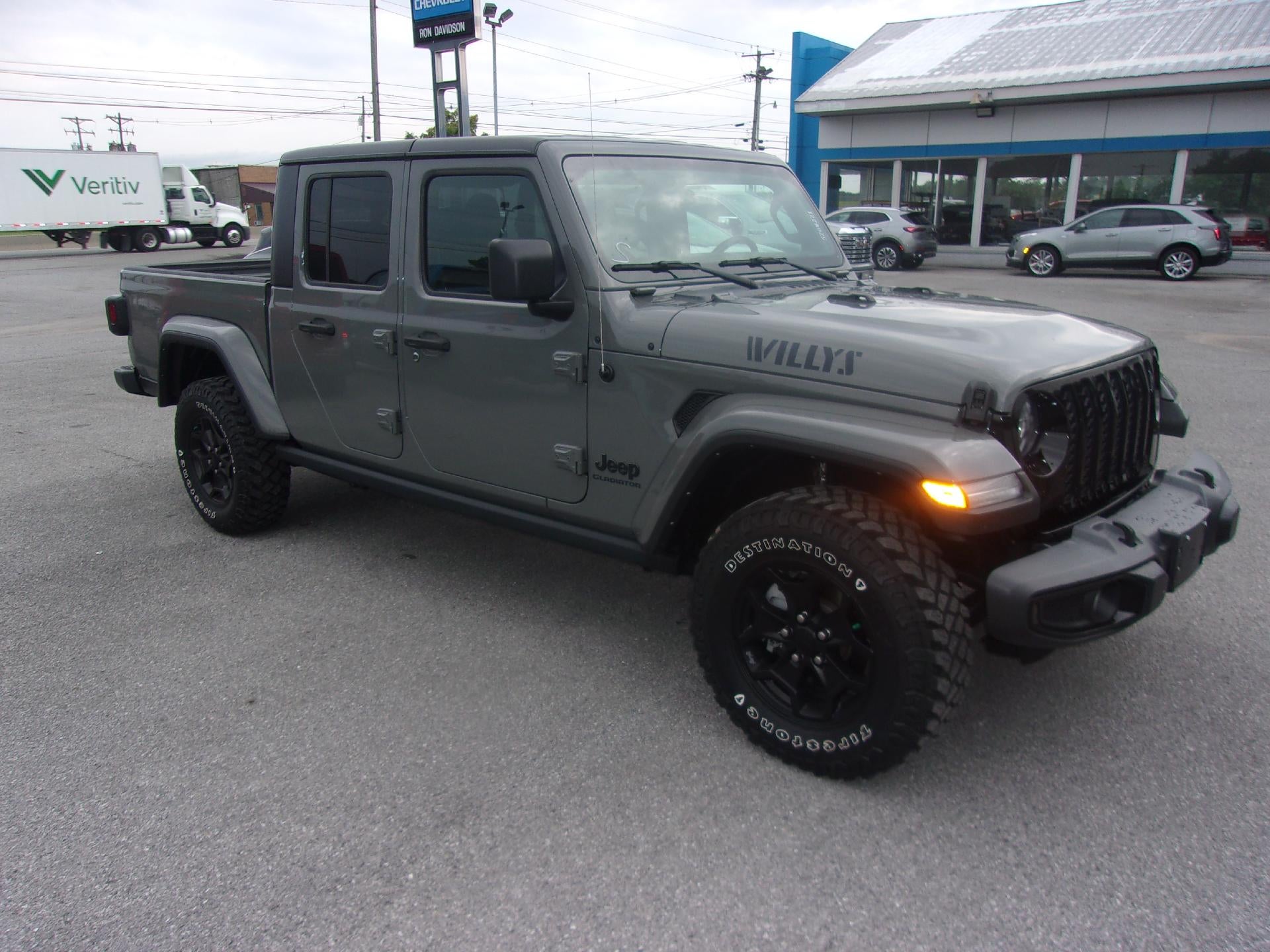 2021 Jeep Gladiator TRUCK