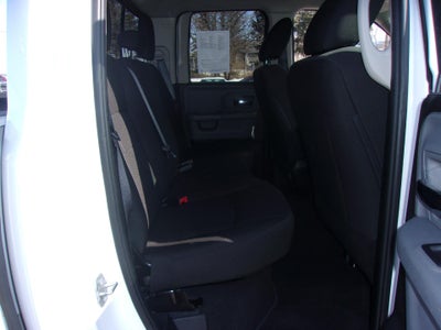 2020 RAM 1500 Classic SLT 4x4 Quad Cab 6'4" Box