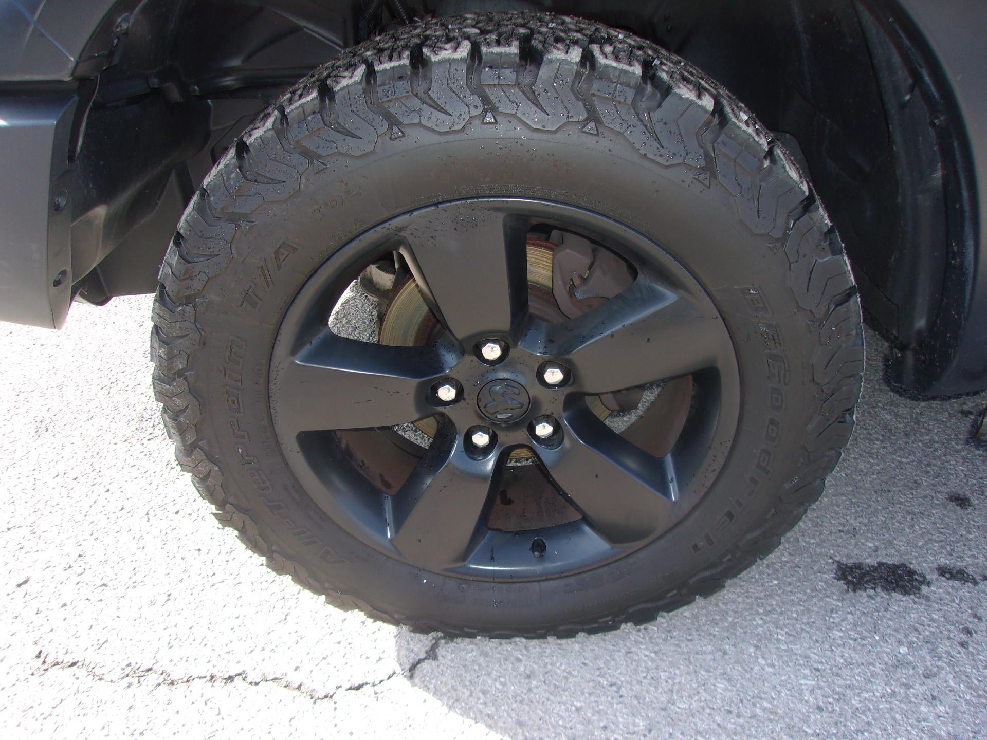 2020 RAM 1500 Classic SLT 4x4 Quad Cab 6'4" Box