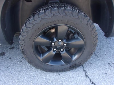 2020 RAM 1500 Classic SLT 4x4 Quad Cab 6'4" Box