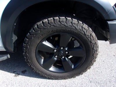 2020 RAM 1500 Classic SLT 4x4 Quad Cab 6'4" Box