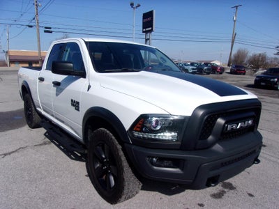 2020 RAM 1500 Classic SLT 4x4 Quad Cab 6'4" Box