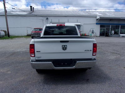 2023 RAM 1500 Classic SLT 4x4 Crew Cab 5'7" Box