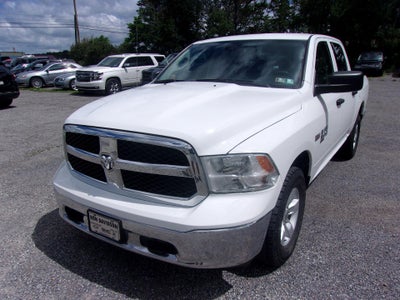 2023 RAM 1500 Classic SLT 4x4 Crew Cab 5'7" Box