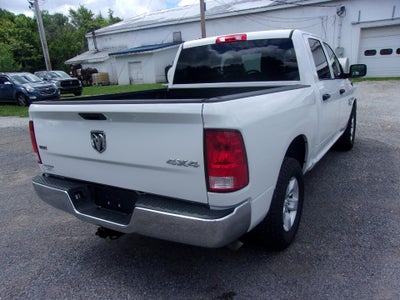 2023 RAM 1500 Classic SLT 4x4 Crew Cab 5'7" Box