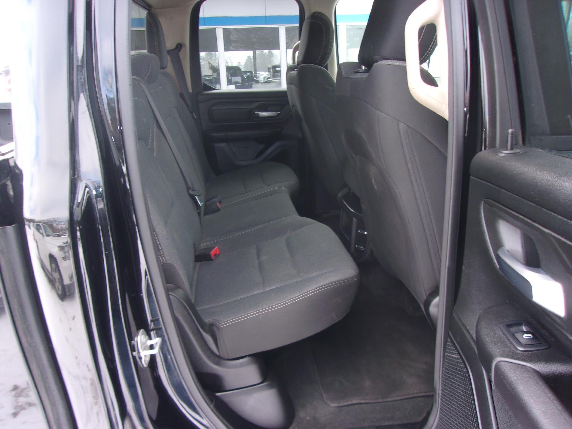 2021 RAM 1500 Tradesman 4x4 Quad Cab 6'4" Box