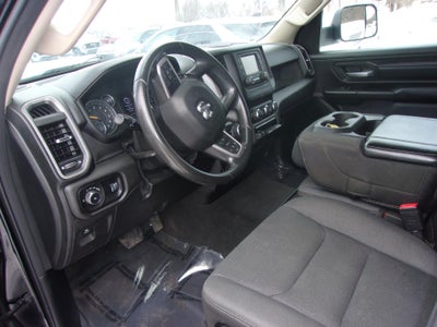 2021 RAM 1500 Tradesman 4x4 Quad Cab 6'4" Box