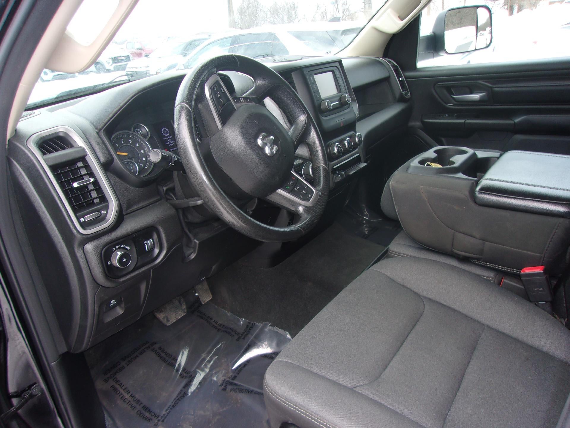 2021 RAM 1500 Tradesman 4x4 Quad Cab 6'4" Box